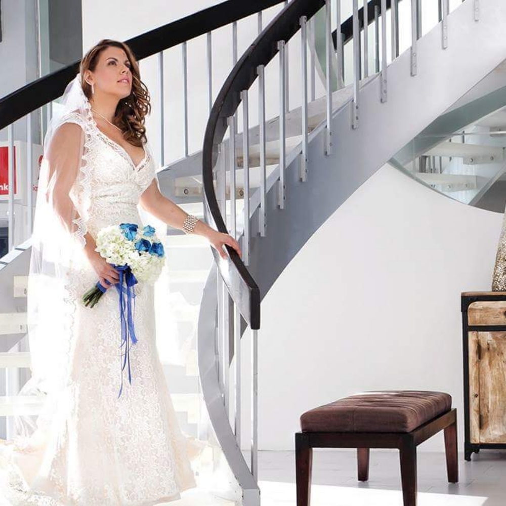 David's Bridal Gown